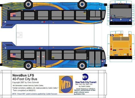 Pin by Keith Blackman on MTA New York City Bus | Bus city, Bus, Paper ...