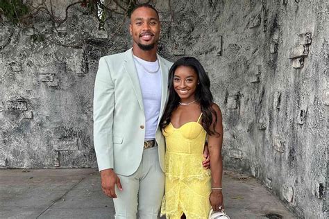 Simone Biles Husband Jonathan Owens Respond to Backlash