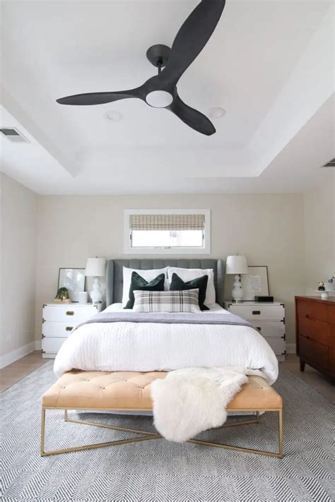 Master Bedroom Ceiling Fan Size | www.resnooze.com