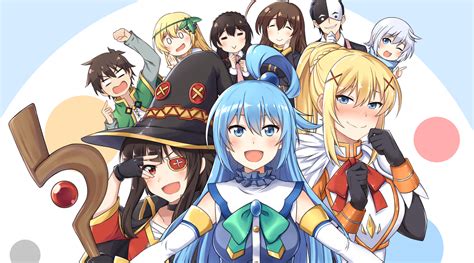 English Dub Review: Konosuba Season Two | | Bubbleblabber