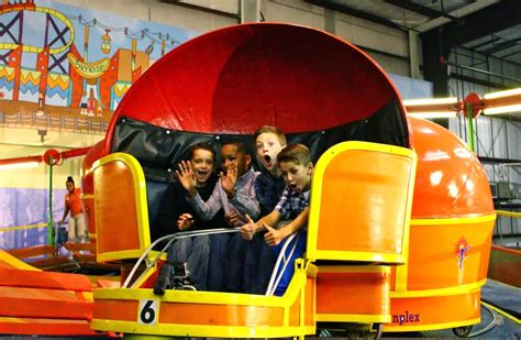 Indoor Rides & Attractions | The Funplex Mount Laurel