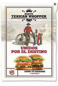 Richard Chemel's No-Name247: Burger King Stirs More Controversy with "Texican Whopper" Ad ...