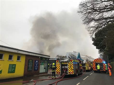 All the pictures from the major fire in Exeter today - Devon Live