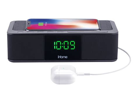 iHome Electronic Alarm Clock - IW15B