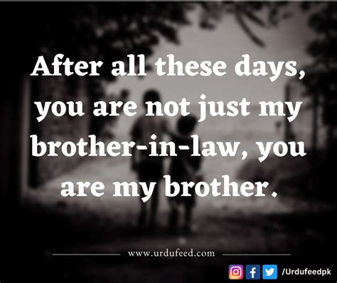 30+ Best Brother in Law Quotes in English - Love & Gratitude