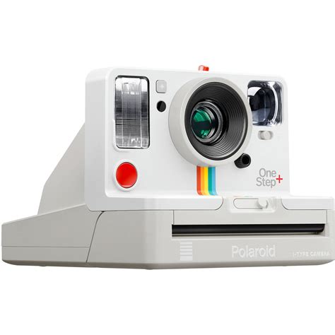 Polaroid Originals OneStep+ Instant Film Camera (White) 9015 B&H
