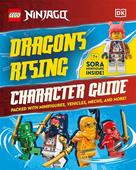 LEGO Ninjago Dragons Rising Character Guide (With LEGO Sora Minifigure) | 誠品線上