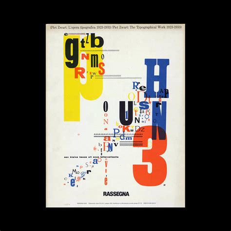 Rassegna 30: Piet Zwart: L'opera Tipografica 1923-1933, 1987 - Design Reviewed