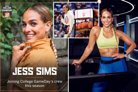 Meet Jess Sims, Peloton fitness instructor and sports host joining ESPN ...