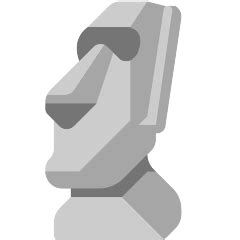 Moai Emoji Copy Paste ― 🗿