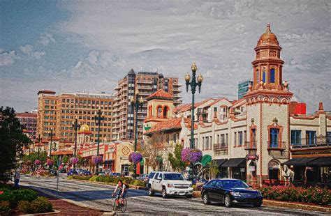 The Plaza In Kansas City by Lyle Huisken