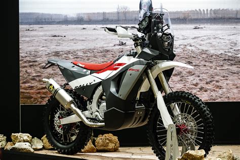 First Look: Fantic’s New XEF 450 Rally bike