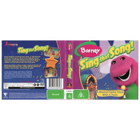 Barney: Sing that Song | DVD | BIG W