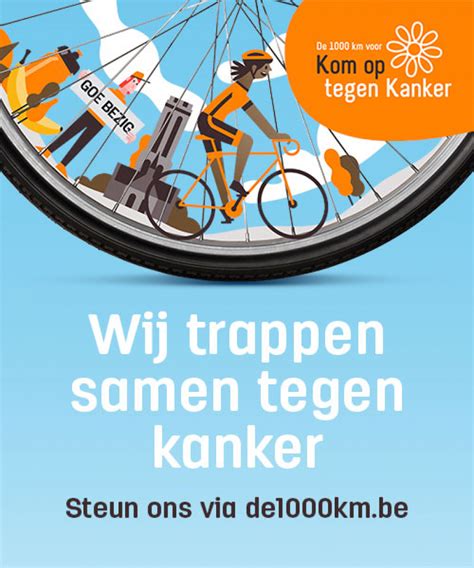 1000 km voor Kom Op Tegen Kanker – Tom Van Vlierberghe