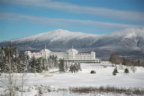 Mount Washington Hotel Photograph by Mark Ducharme - Pixels