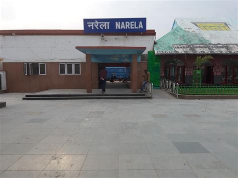 Modernisation plan to boost passenger experience at the Narela Railway ...