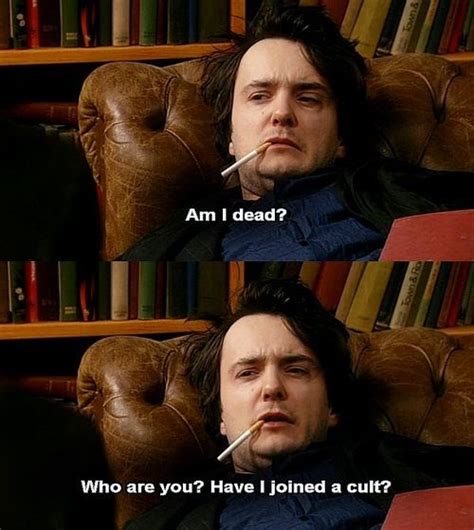 charming life pattern: #BlackBooks, Bernard Black, #quote, #funny