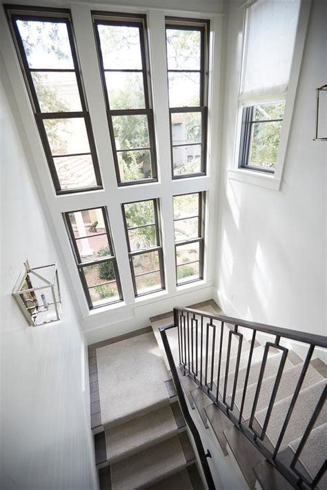 Stair Landing Window Curtains | Homeminimalisite.com