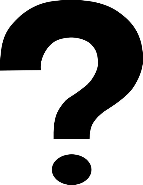 Large Question Mark Image - ClipArt Best