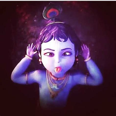 Little Krishna Wallpaper