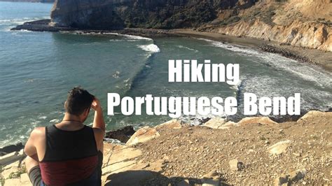 Hiking Portuguese Bend Reserve| Rancho Palos Verdes, CA - YouTube