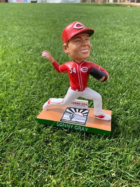 February 28, 2020 Cincinnati Reds - Sonny Gray Bobblehead - Stadium ...