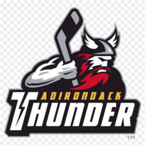 Adirondack Thunder - Adk Thunder, HD Png Download - 1000x1000(#2815766) - PngFind