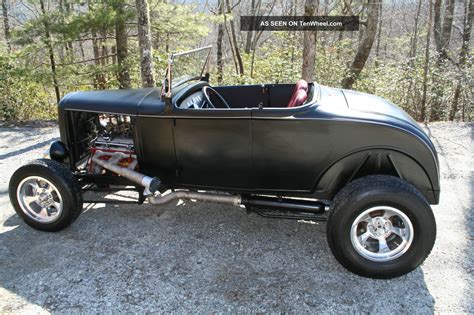 1931 1932 Ford Roadster Steel Brookville Convertible Model A Hot Rod