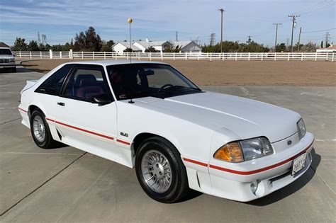 1988 Ford Mustang GT 5.0 5-Speed for sale on BaT Auctions - closed on January 27, 2020 (Lot ...