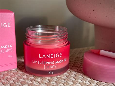 Laneige Lip Sleeping Mask EX Review - Kbeauty Notes