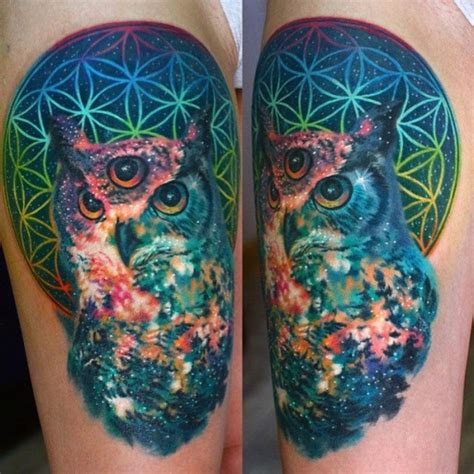 47 Best Owl Tattoos of All Time - TattooBlend