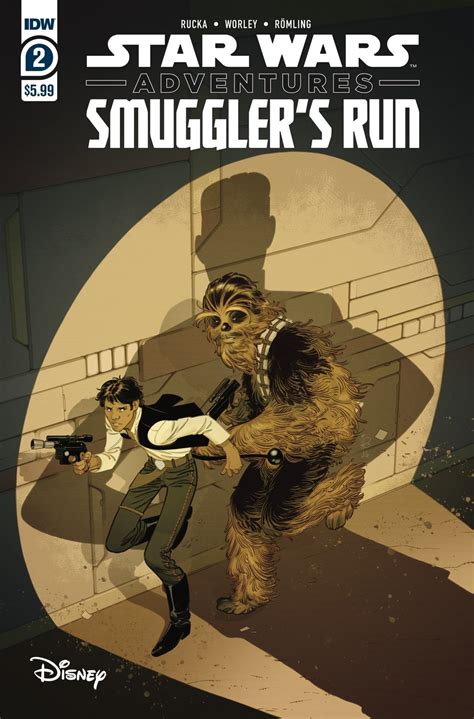 Star Wars Adventures: Smuggler's Run 2