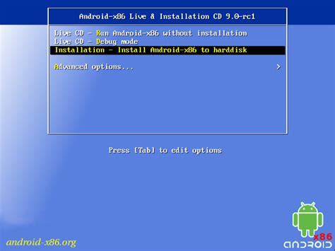 Install Legacy From Bootable USB