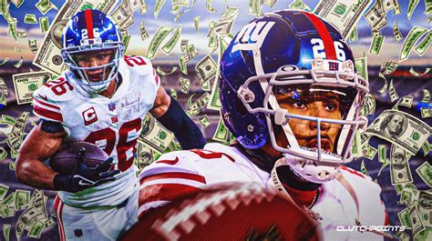 Saquon Barkley, Giants agree to contract, incentives revealed