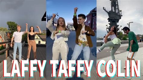 LAFFY TAFFY COLIN HENNERZ REMIX TIKTOK COMPILATION - YouTube