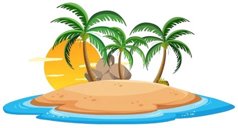 Island PNG Images Transparent Background | PNG Play