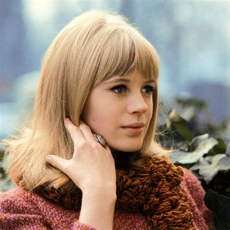 40 Beautiful Color Photos of Marianne Faithfull in the 1960s ~ Vintage ...