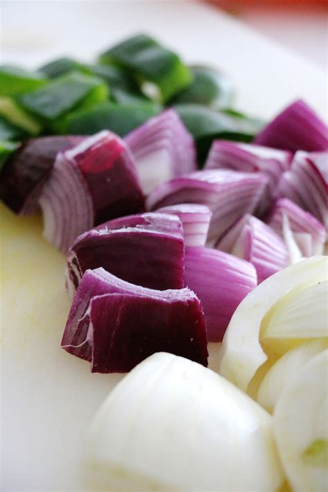 chopped vegetables – Savormania