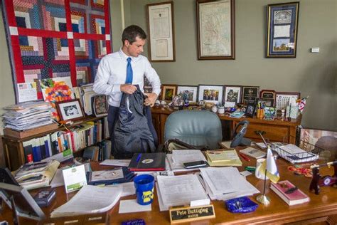 What Being a Mayor Taught Pete Buttigieg - The New York Times