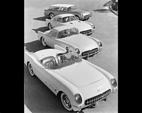 Corvette C1 1953 - 1955