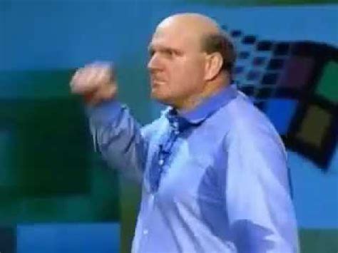 MicroSoft Steve Ballmer shouting "Developers" - YouTube