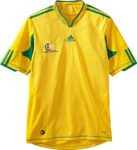 Amazon.com : adidas South Africa Home Jersey 2XL : Sports Fan Soccer ...