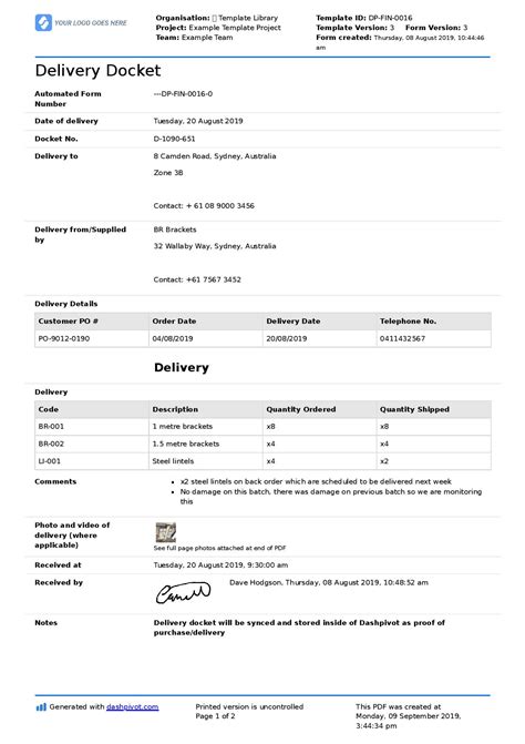 Delivery docket: What to know and how to better manage dockets