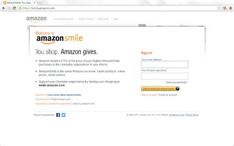 Smile (extension for Amazon.com) chrome extension