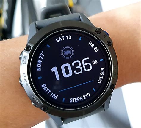 Long Term Review: Garmin Fenix 6 Pro Solar – Tempo