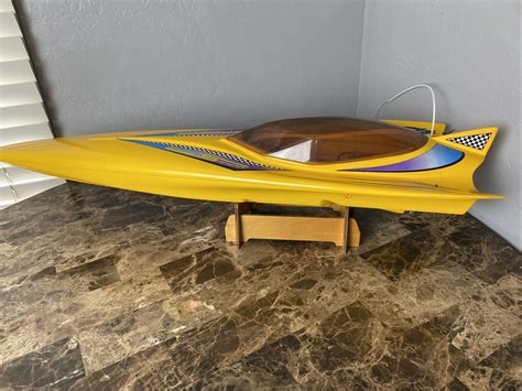 RC Speed Boat Off Shore Flyer Vintage Fiberglass Parts As Is Needs ...