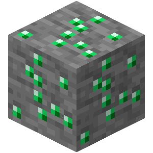 Emerald Ore | Minecraft Wiki | Fandom