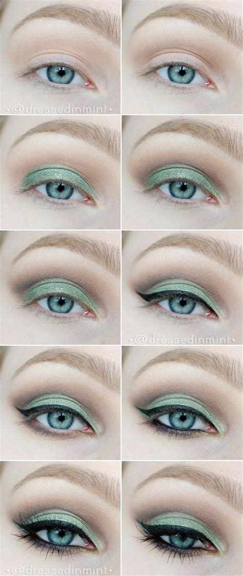 10 Makeup Tutorials - Step By Step Makeup Tutorials For Green Eyes ...