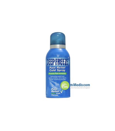 Deep Freeze Pain Relief Cold Spray 150ml | m-Medix.com