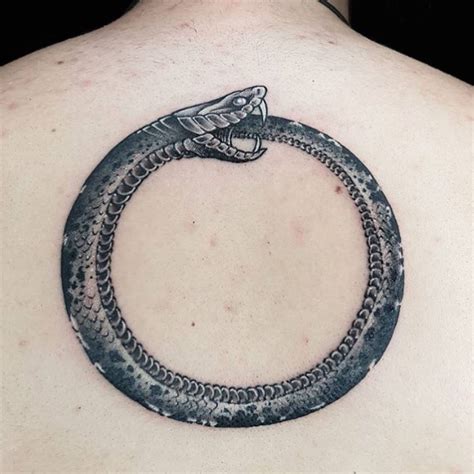 101 Ouroboros Tattoo Designs You Need To See! | Ouroboros tattoo, Circle tattoos, Ouroboros ...